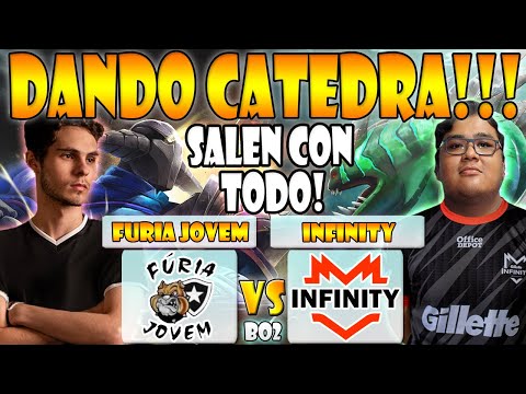 INFINITY VS FURIA JOVEM BO2[GAME 2] LIGA PRO GAMING SEASON 10 -DOTA 2 PRO