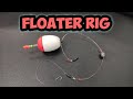 FLOATER RIG THE BEST RIG FOR MILKFISH BANGUS FISHING FISH FINDER RIG SLIDING FLOATER RIG