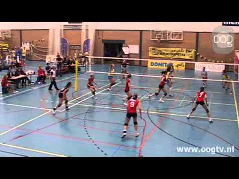 Donitas hard onderuit tegen VCN