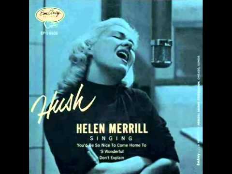 Helen Merrill with Quincy Jones Septet - You'd Be So Nice to Come Home To