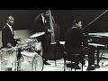 Oscar Peterson Trio 7/29/1961 "Thag's Dance" Ed Thigpen Drum Solo, Ray Brown - London House, Chicago