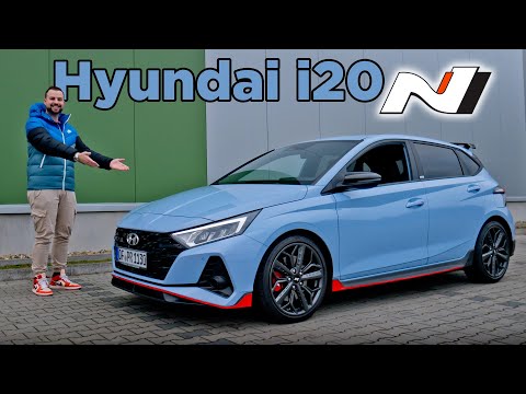 Hyundai i20N Performance 2021 - How good is it really? Test / Review / Driving Report / German!