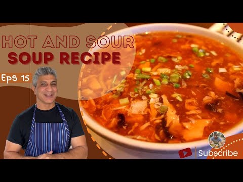 Restaurant Style Hot and Sour Red Soup | How To Make Hot And Sour Soup At Home | Chef Saadat |
