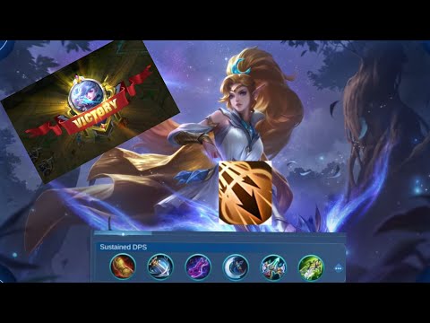 Miya Full Attack Speed + Critical Damage | Miya Gameplay | Mobile Legends Bang Bang