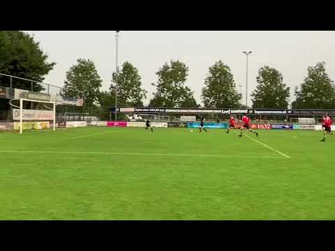 20200819 SV Nootdorp JO17-1 - VV Wilhelmus JO17-1 - Doelpunt 1-0