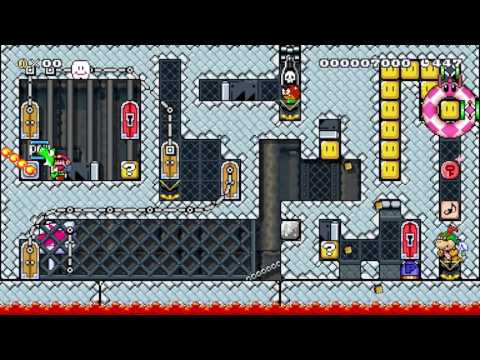 [Super Mario Maker Puzzle] Temper Tantrum Puzzle by SeanHip2