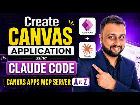 Power Apps 2026: Canvas Apps with Claude Power Apps 2026: Canvas Apps with Claude