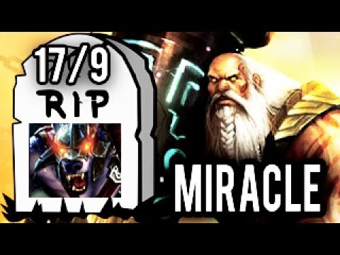 RIP URSA! Miracle- Legendary Earthshaker mid Counter Pick with Eul's Scepter 9k MMR Dota 2