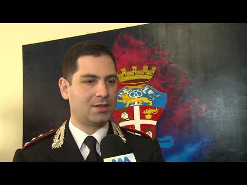 Arresto Piraino, il capitano Marcello Pezzi illustra l'ndagine