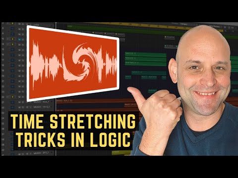 Logic Pro  X: Time Stretching Tricks (+ BONUS Tipp)