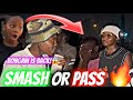 BRUTAL SMASH OR PASS WITH BONGANI FACE TO FACE