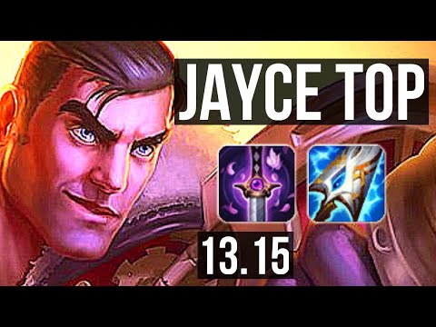 JAYCE vs RENEKTON (TOP) | 10/0/1, Legendary, 700+ games | KR Grandmaster | 13.15