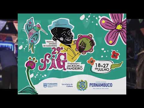 LARANJÃO NO FESTIVAL DE INVERNO DE GARANHUNS/  PALCO SOM NA RURAL  22/07/2019