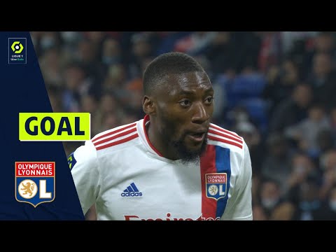 Goal Karl TOKO EKAMBI (25' pen - OL) OLYMPIQUE LYONNAIS - RC LENS (2-1) 21/22