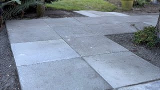 How to fix  24”x24” pavers at low costs #garden