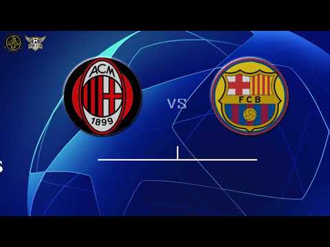 TRC-RSF - FASE FINALE CHAMPIONS LEAGUE C5 - 3° GIOR. GIRONE A - MILAN - BARCELONA 4-3