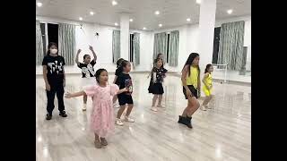 Buổi đầu học nhảy của Bé #dance #trending #kids #views #music #nhảyđẹp #thieunhi