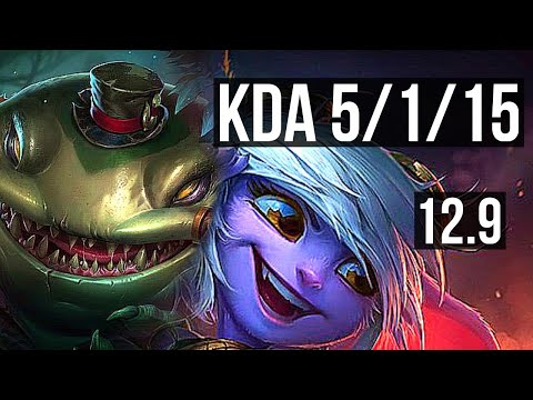 TAHM & Senna vs TRIST & Bard (ADC) | 5/1/15, 600+ games | KR Diamond | 12.9