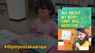 Buku All About My Body: Saat Aku Mencium.Karya Ruth Owen