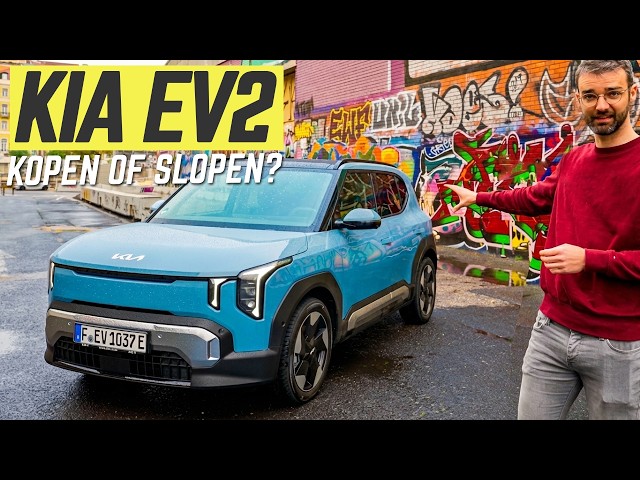 Test Kia EV2 2026: Grootse EV met klein prijsje (Ft. Autofans)