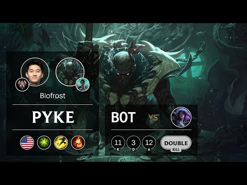 Pyke Bot vs Kai'Sa - NA Challenger Patch 9.13