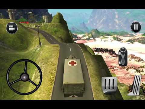 Army Truck Driver Off Road E04 Android GamePlay HD