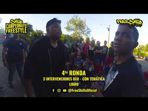 Lupo VS Yorniell | Skills Campeonato De Freestyle (Temp I/Cap 1)