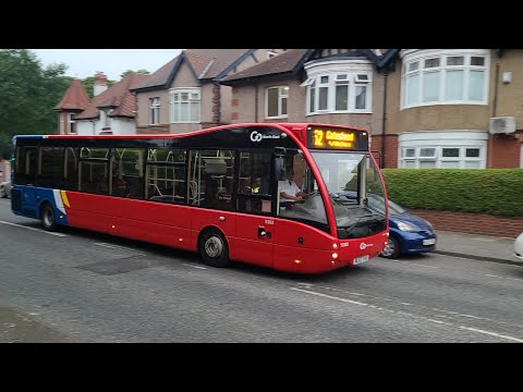 East Gateshead Orbit 52 - Go North East 5382 - NL63 YAH