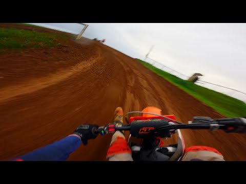 WIDE OPEN KTM 250 RACING at WROXTON MX | GoPro HERO 12 4k