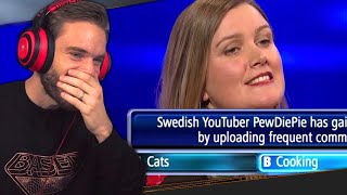 lol I’m dead 😭😭😂😂😂😂😂 he said mirror 😂😂😂😂💀💀😂😂😂 - Funny Gameshow Fails