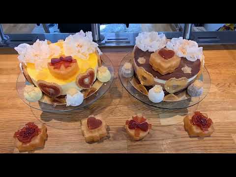 Flower Birthday Cake 2024