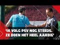 Timmy Simons onder indruk van PSV
