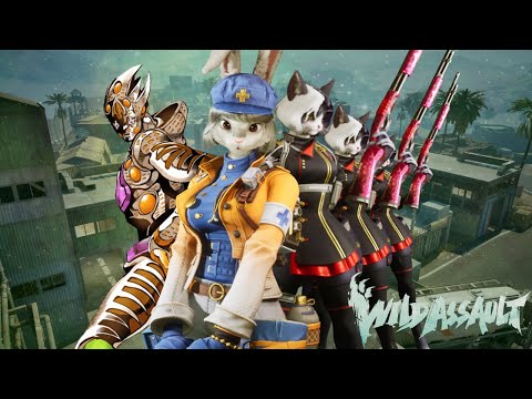 There's something about Hong Ying & Erwin? | Wild Assault