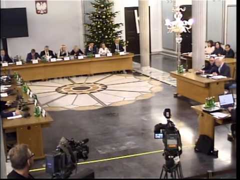 Komisja d.s. Amber Gold. Marek Lipski.