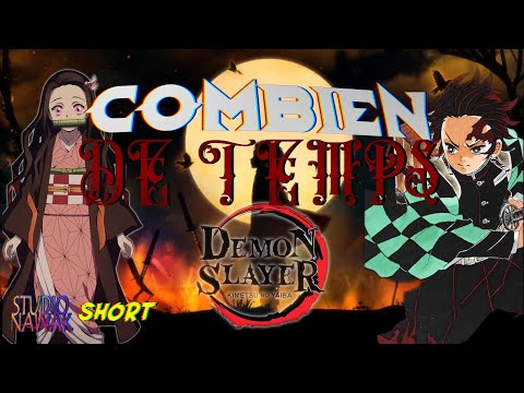 ⚔️ COMBIEN DE TEMPS POUR REGARDER DEMON SLAYER ! 🕐