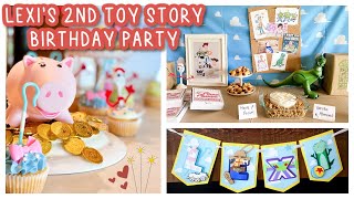 Lexi's 2nd Toy Story Themed Birthday Party - Supply Haul + Decor!