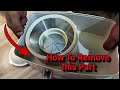 How To Remove Mixer Juicer Upper Part