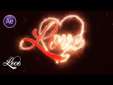 Easy After Effects Tutorial Particles Logo Text Animation Download Free Template