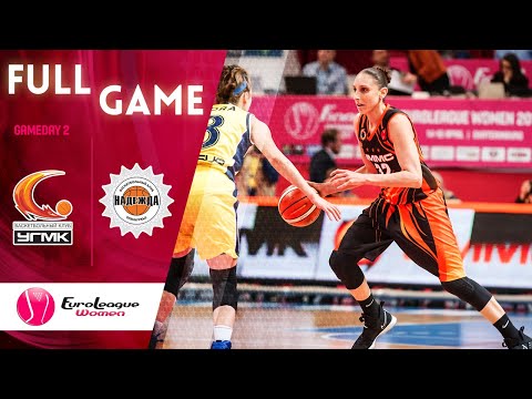 UMMC Ekaterinburg v Nadezhda - Full Game - EuroLeague Women 2019-20