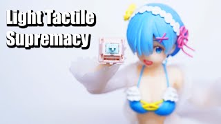 The Ultimate MX Brown Upgrade | Cotton Candy Switches Review