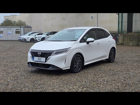 2021 Nissan Note E-Power Hybrid - Image 2