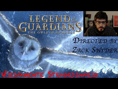 Zack Snyder: IL REGNO DI GA'HOOL (Recensione) Visivamente Pazzesco!