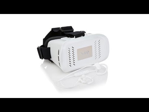 PanoVR Virtual Reality Headset with Wireless Earbuds
