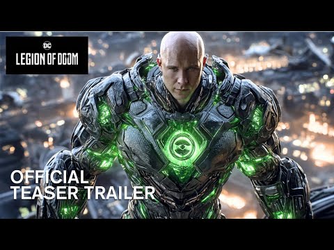 Legion of Doom (2026) Official Teaser | DC’s Ultimate Villains Unite