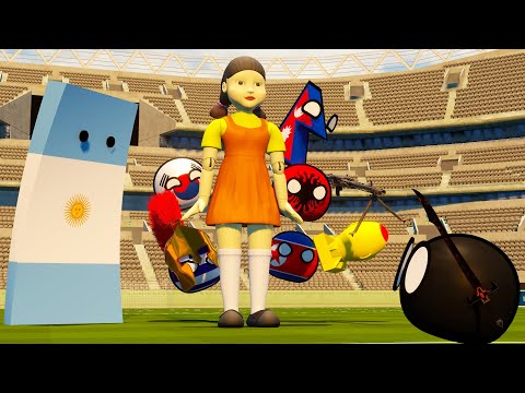 Countryballs School: Combat Arena 2