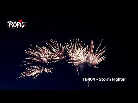 TB404 (131 shots) - TROPIC Fireworks, Fajerwerki, Feuerwerk, Vuurwerk, Feu d'artifice
