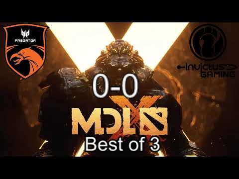 TNC PREDATOR VS INVICTUS GAMING | GRAND FINALS | MDL CHENGDU MAJOR | BO5