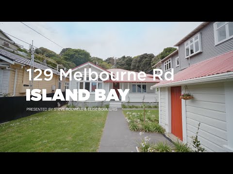 129 Melbourne Road, Island Bay - Wellington (Elise Boulieris & Steve Rodwell)