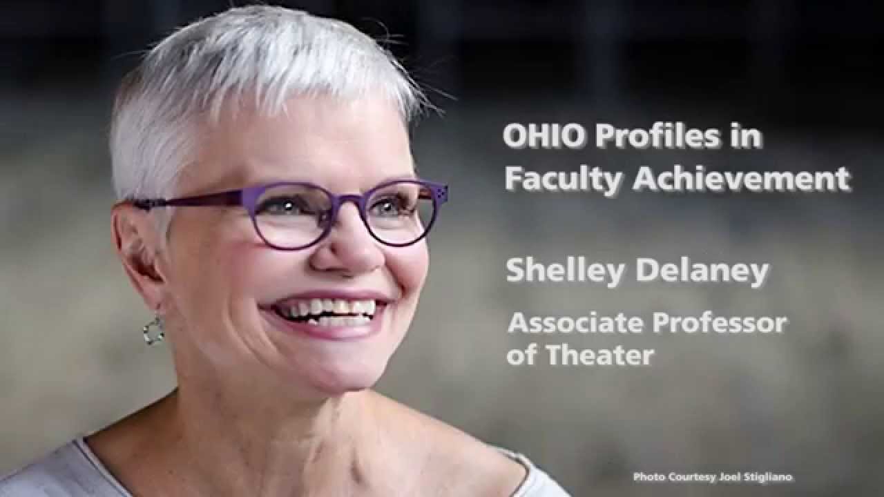 Shelley Delaney, Associate Professor of Theater - YouTube