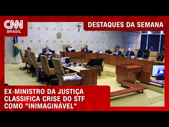 Ex-ministro da Justiça à CNN: "Caso Master virou uma metástase" | DESTAQUES DA SEMANA